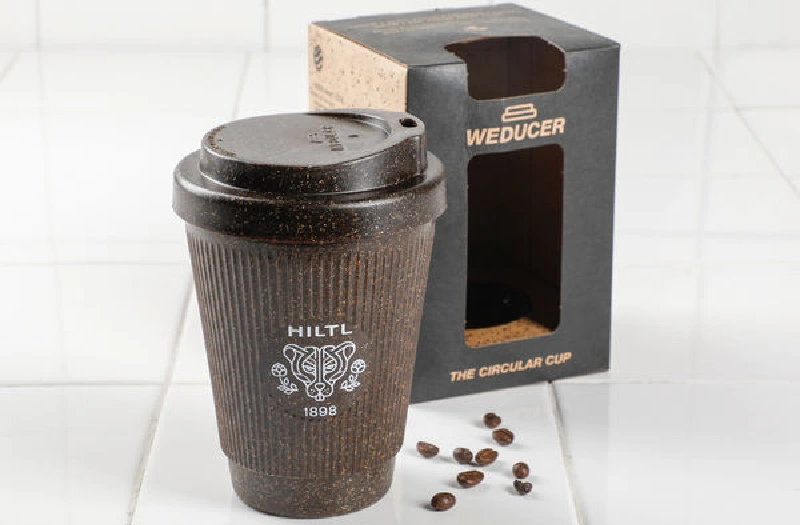 kaffeeform ground coffee cups